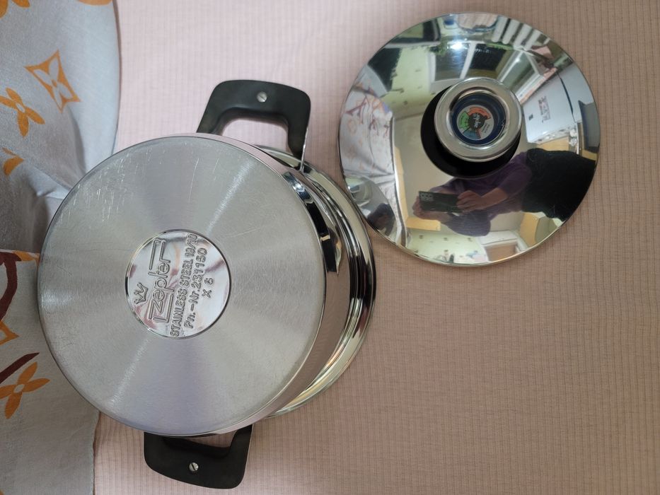 Кастрюля цептер 3,5л посуда Zepter/цептор