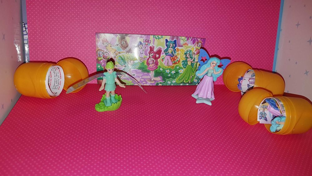 Игрушки с Киндеров, Kinder Фея, феи