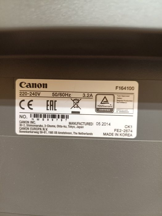 Лазерный принтер 3в1 Canon i-SENSYS MF4730