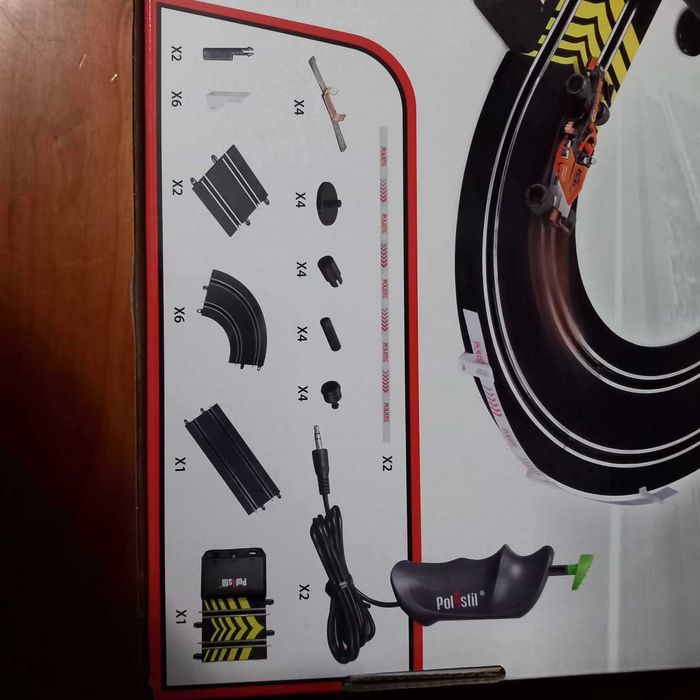 Pista Polistil 1/43 Com 2 Formula 25% desconto NOVO