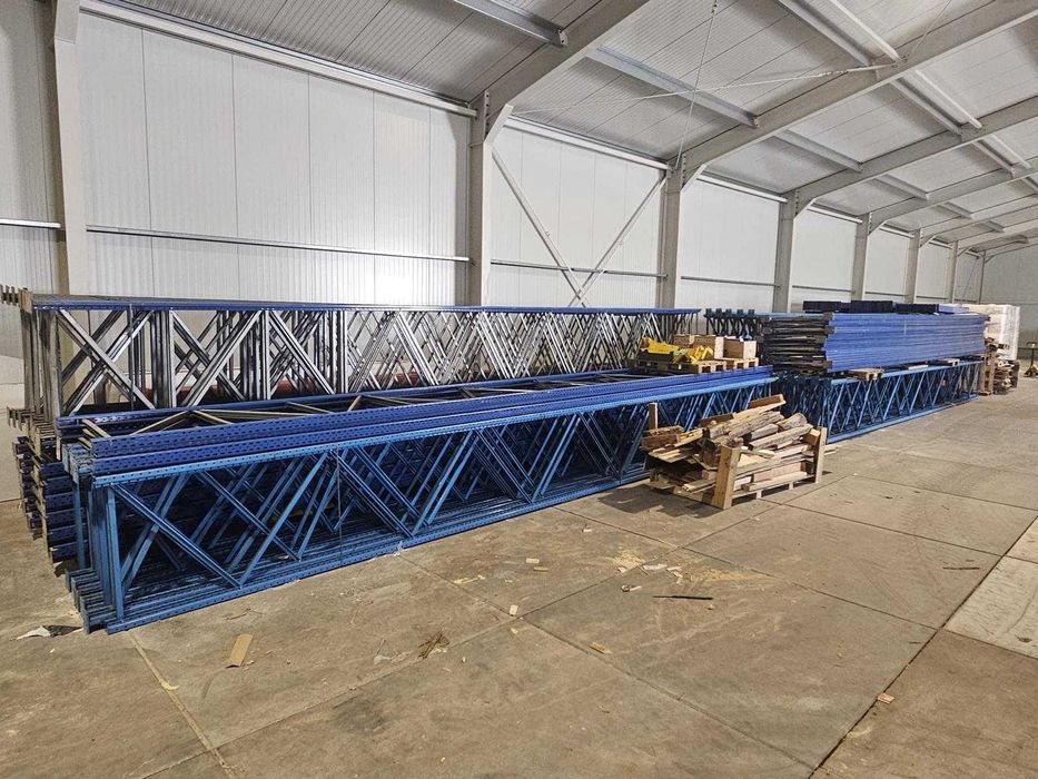 Regały paletowe regał paletowy używane magazynowe WDX SLP STOW