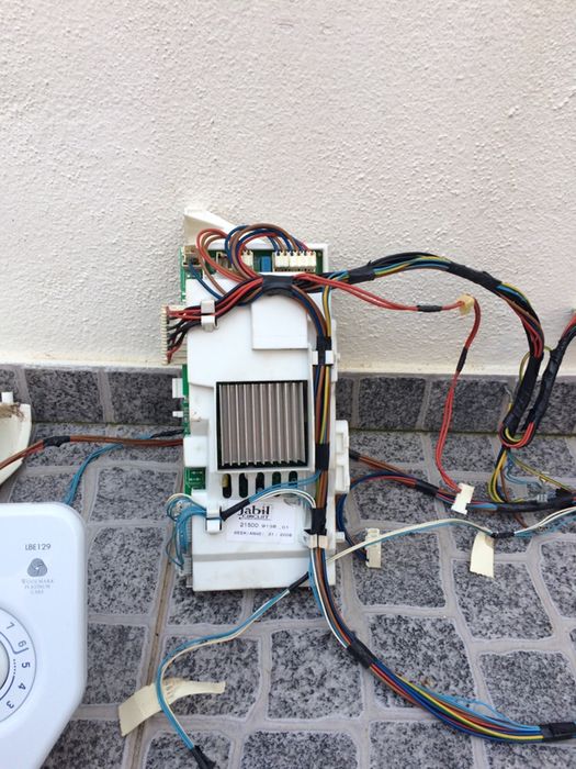 Peças usadas como novas