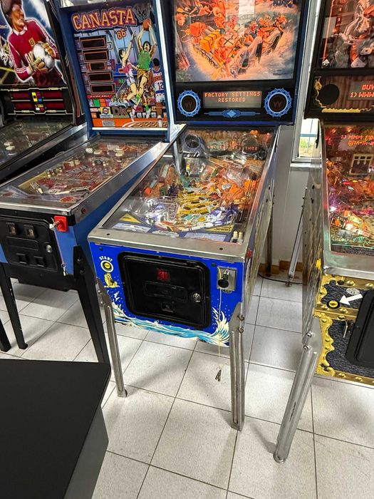 Flipper - Pinball White Water – Marca Williams (1993)