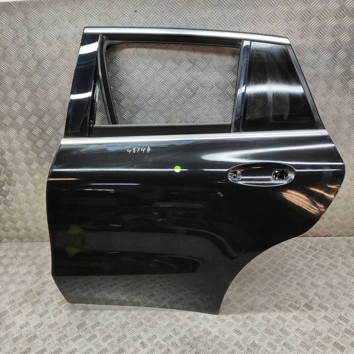 Двери передние задние правые левые Mercedes Benz EQC W293 разборка