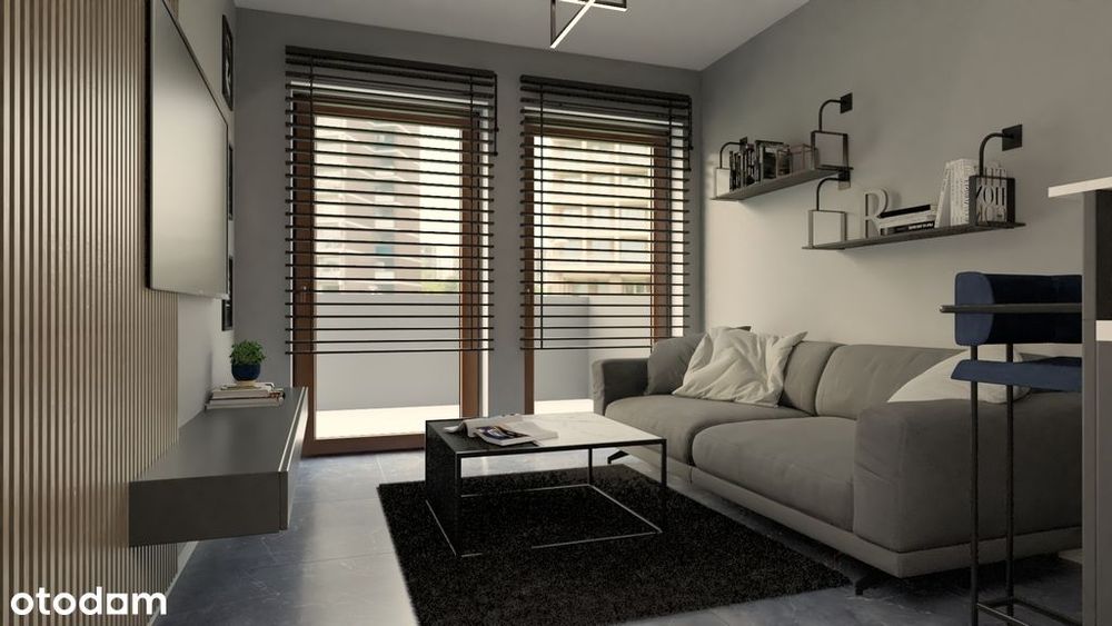 Częstochowa, ul. Złota | Apartament 33,14 m²