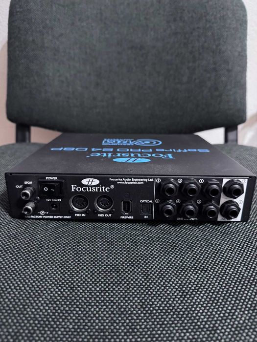 Focusrite Saffire PRO 24 DSP