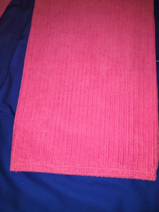 Calças Cor de Rosa Bombazine