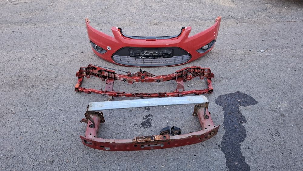 Бампер focus 2 решітка фокус мк2