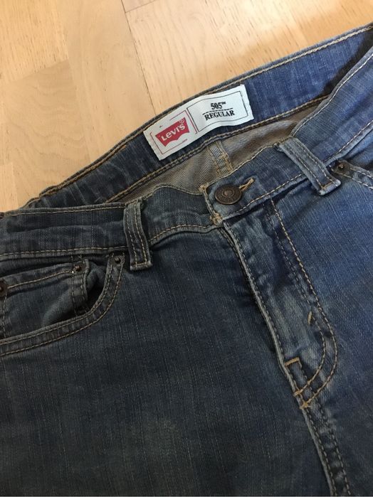 Jeansy Levi’s 505 Regular W25 L25