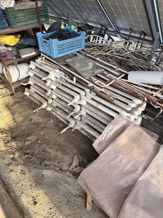 Продам чугунные батареи