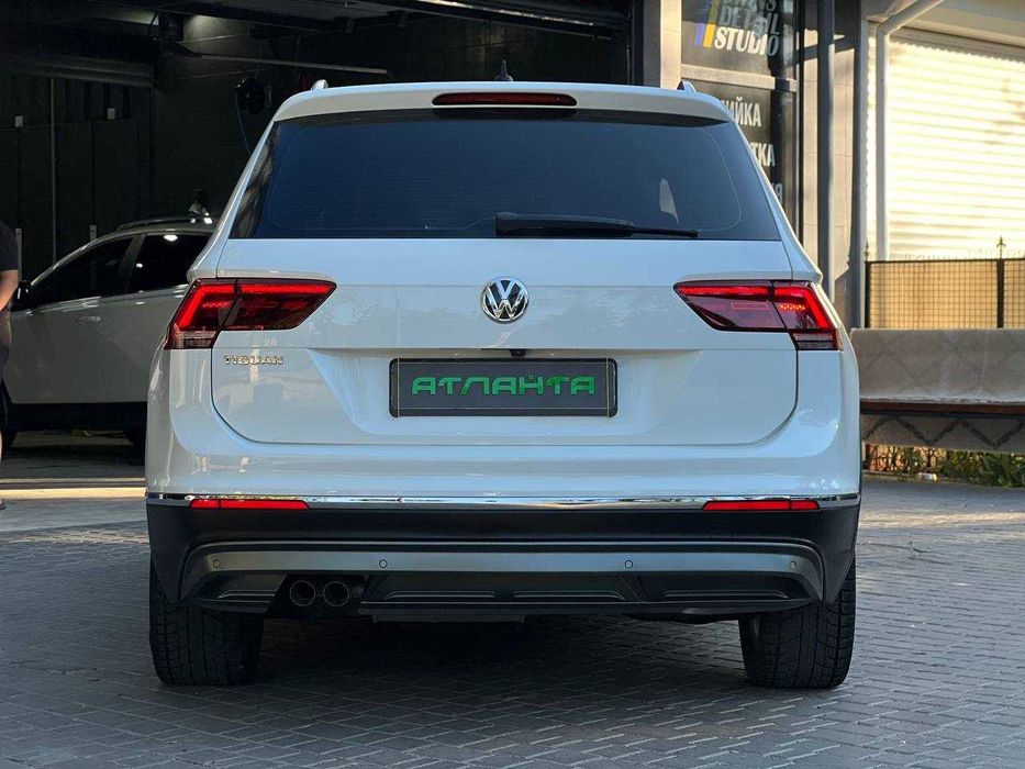 Volkswagen Tiguan 2019