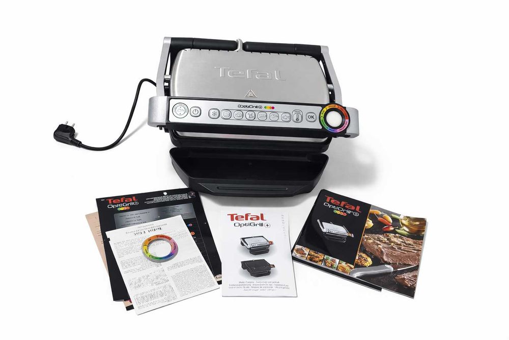 Grill elektryczny Tefal OptiGrill GC712D   X-083