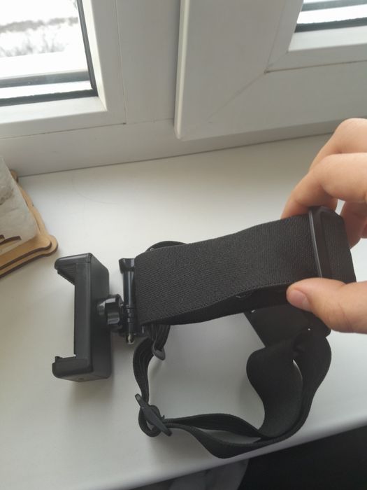 Кріплення на голову для смартфона, відео/стріми