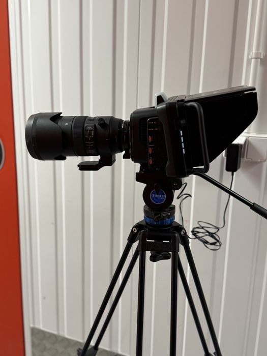 Blackmagic Design Studio Camera 4K Pro MFT