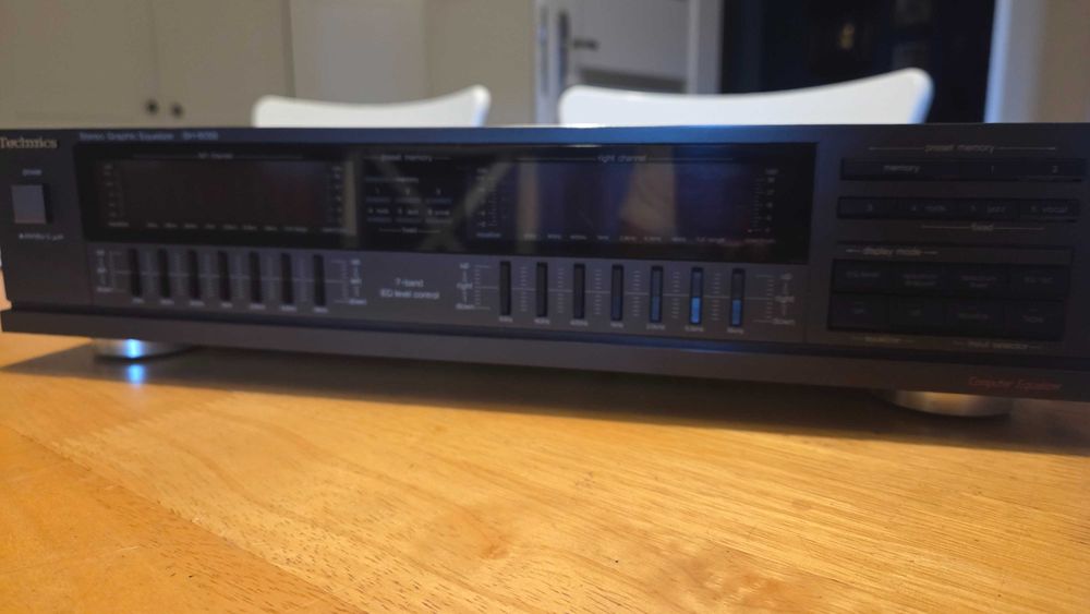 Korektor/Equilizer graficzny Technics SH-8058