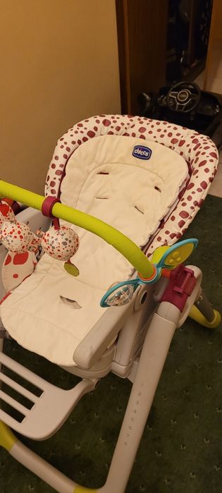 Krzesełko do karmienia Chicco Polly Progres 5