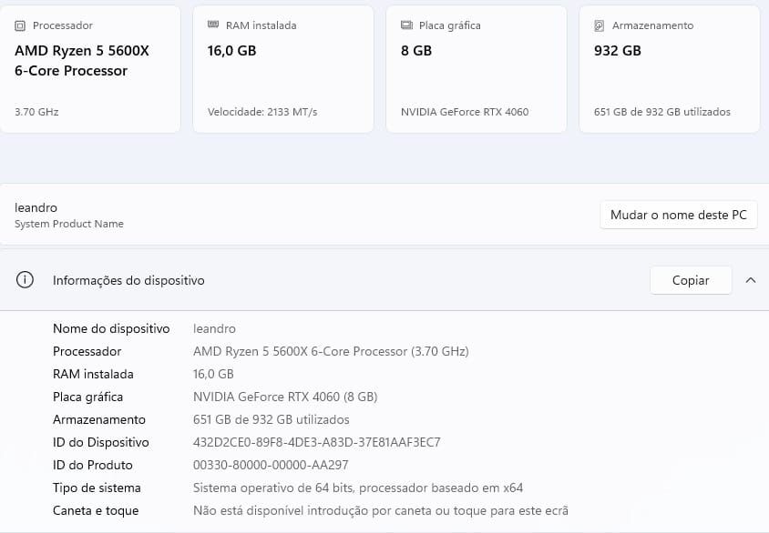 Setup Gamer  Razer  como novo