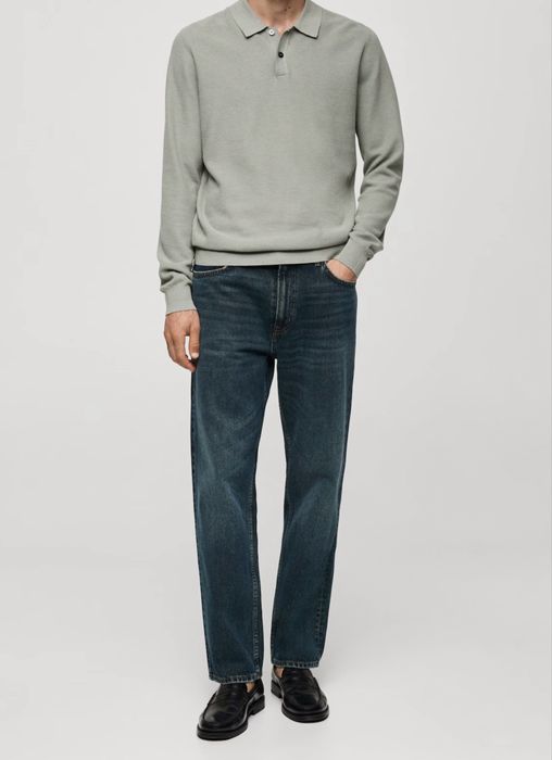 Джинси прямі mango