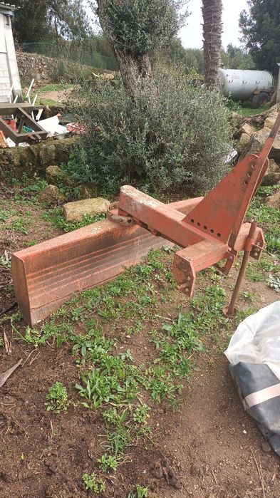 Rodo para trator raspador de 1,80m reforçado.troco.