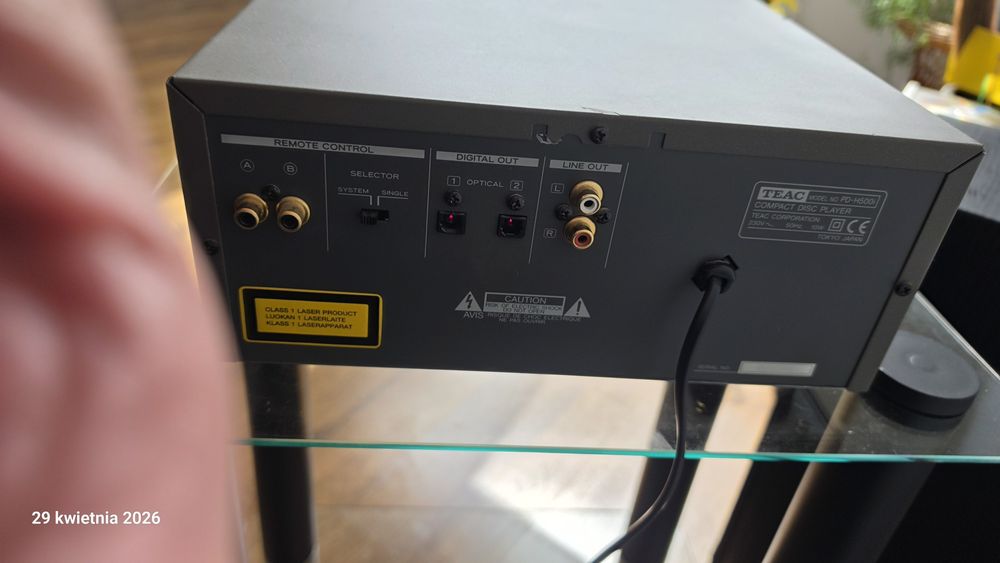 Teac odtwarzacz cd PD-H500i stan BDB 100 % sprawny