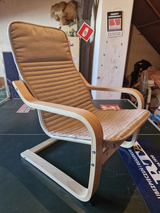 Fotel dziecięcy IKEA Poang