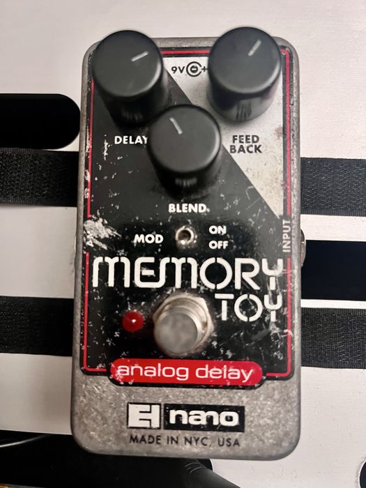Analog Delay EHX Memory Toy64751276523905123