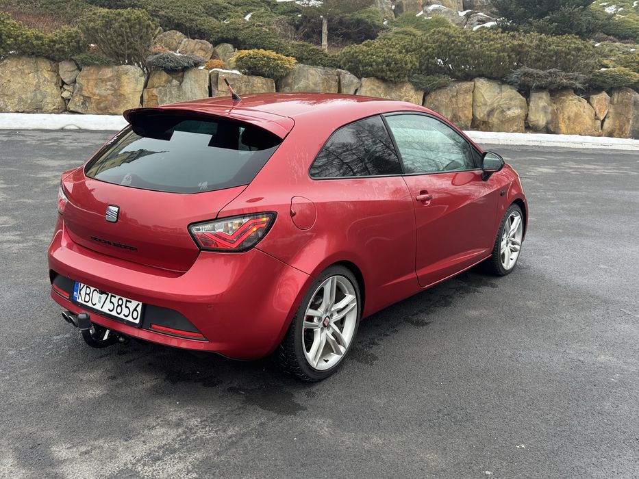 Seat Ibiza 4 Bocanegra 2.0TDI 150 KM