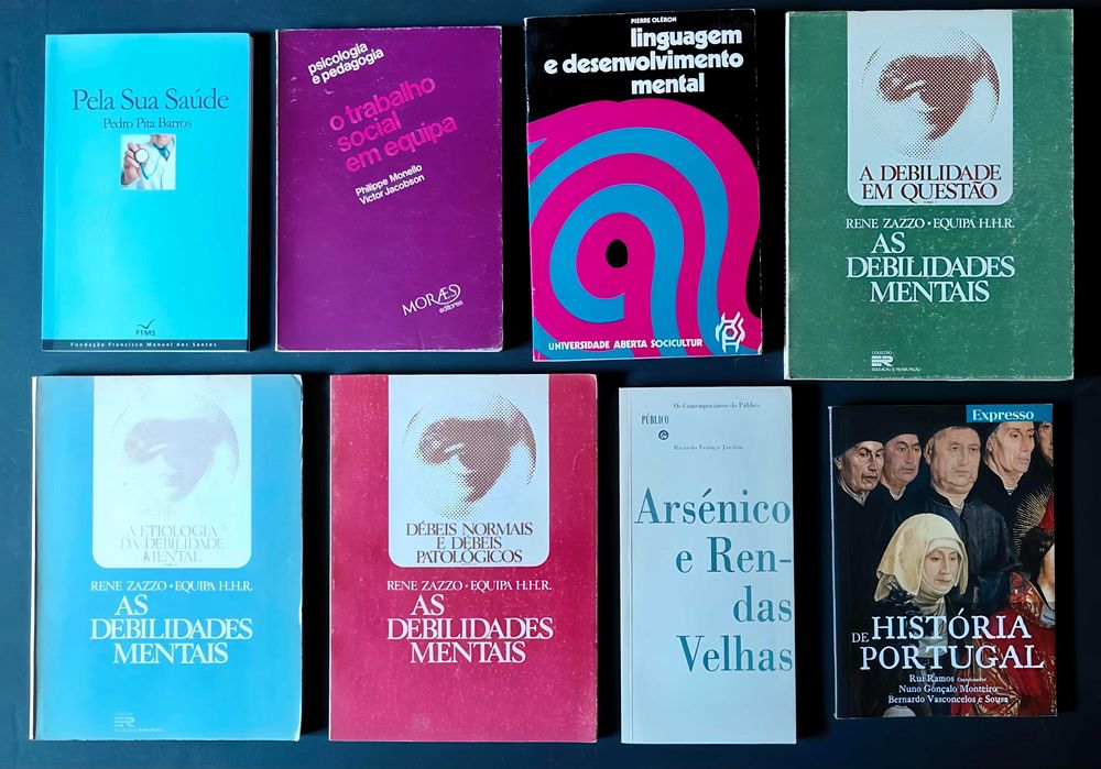 Lote de 51 livros de literatura variada, por apenas 61€