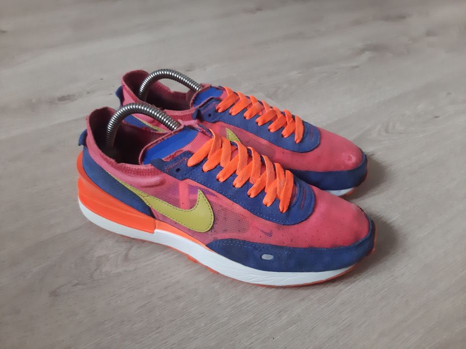 Модные мужские кроссовки Nike Waffle One оригинал