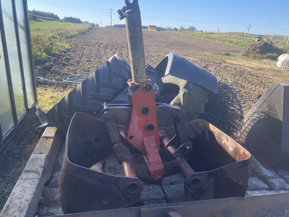 Czerpak lyzka do ziemi