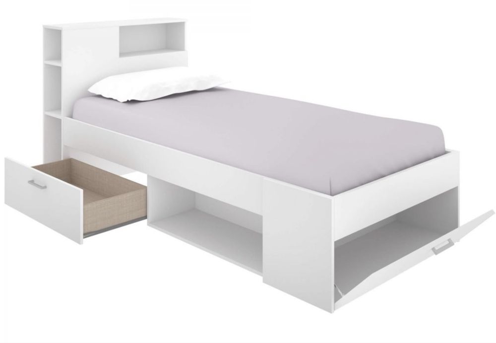 Cama solteiro 90x190 nova