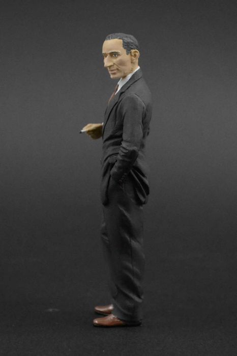 Alec Issigonis Figurka 1:18 Mini Morris Cooper Kyosho Norev  NO CAR