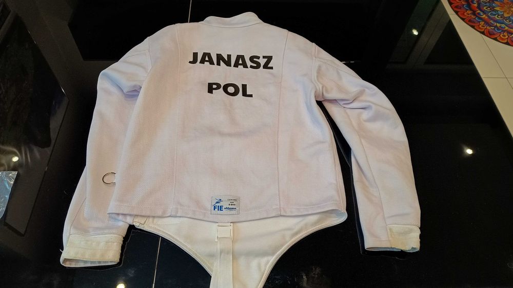Kurtka szermiercza Uhlmann Olimpia FIE 800N
