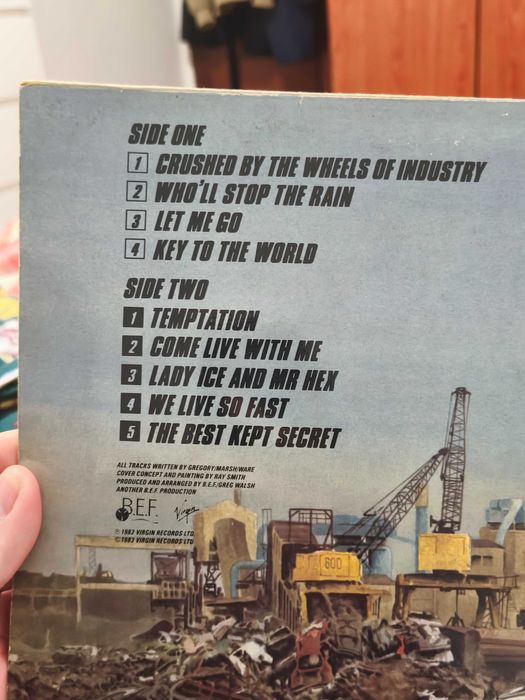 Heaven 17 - The Luxury Gap  edição UK