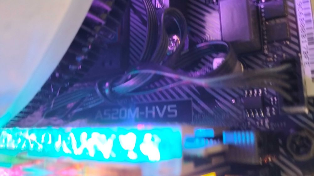 Motherboard asrock A520M-HSV DDR4 AM4