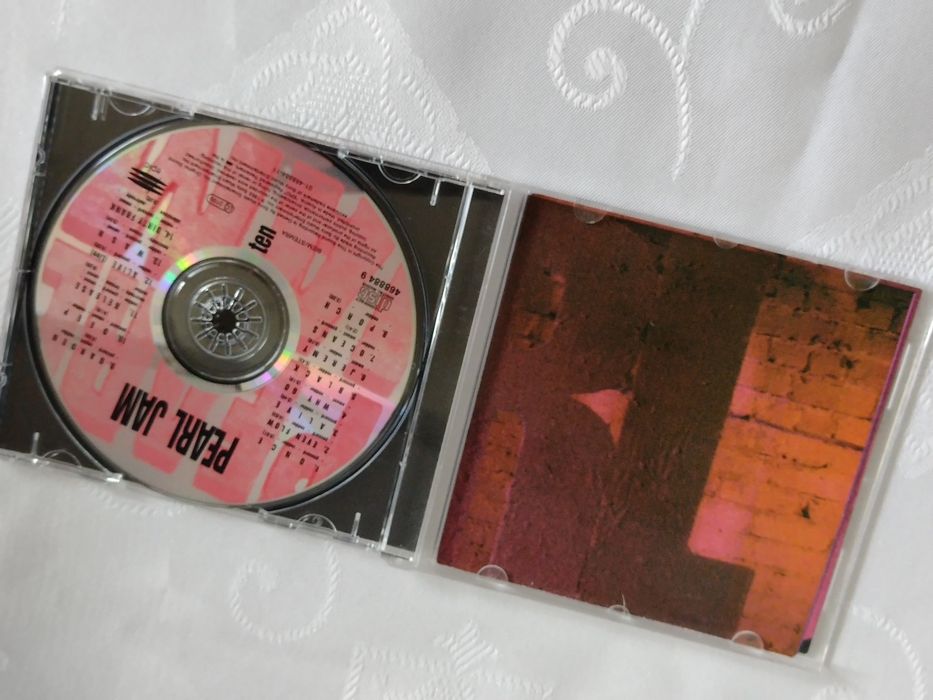 Pearl Jam płyta CD