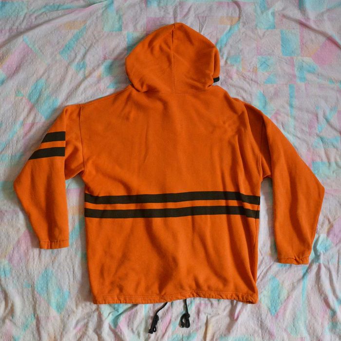 Bluza z kapturem rozsuwana mottom M retro vintage oldschool 90 streetwear