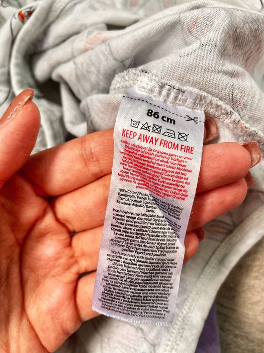 Komplet chłopięcy 86 królik Bugs Looney Tunes bawełniany