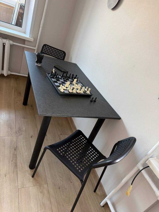 Стіл кухонний з металевими ніжками Стол кухонный Стол обеденный