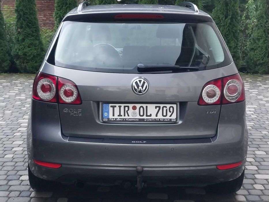 Volkswagen GOLF 6 PLUS