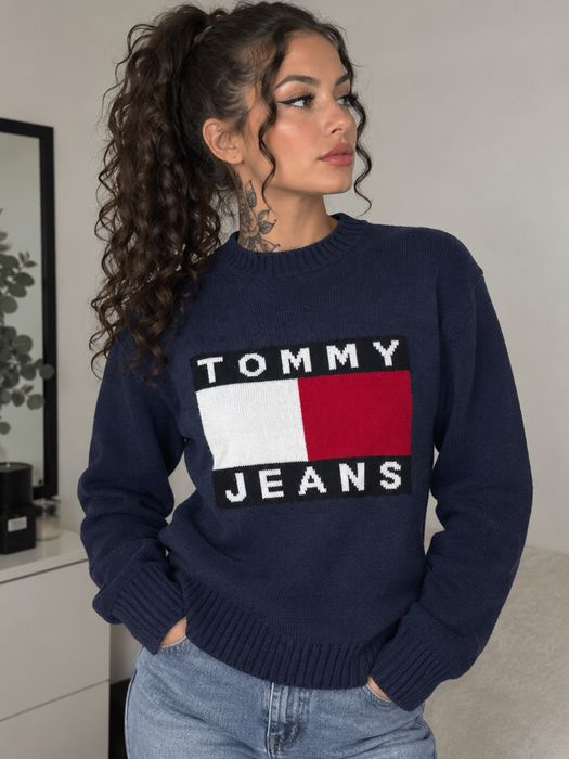 Sweter Tommy Hilfiger S pasuje tez na M
