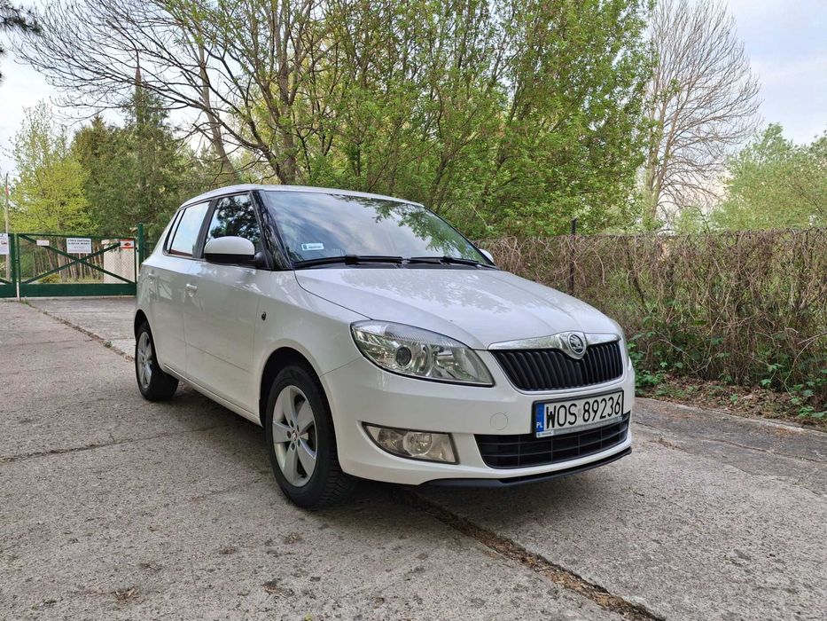 Sprzedam  Skoda Fabia 2014rok 1.6 TDi
