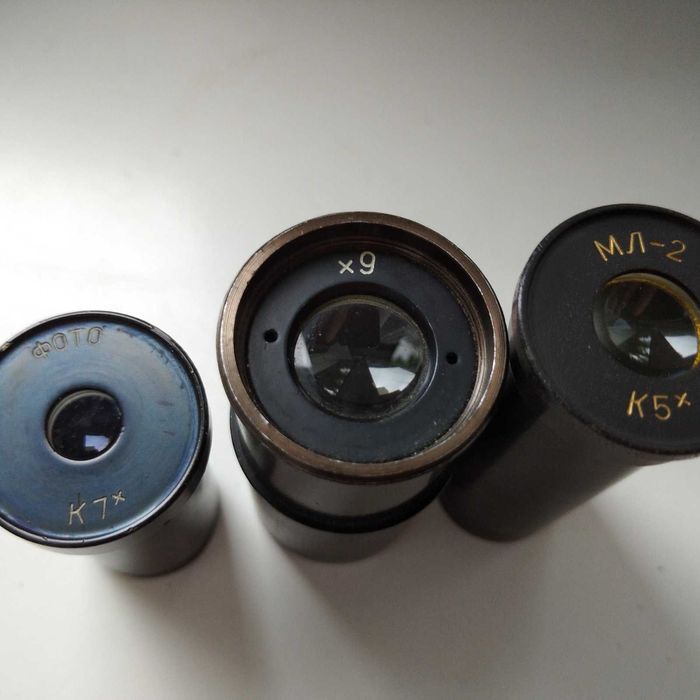 окуляры к микроскопу