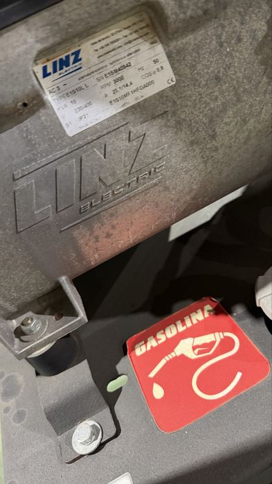 Gerador 11KVA HONDA TRIF