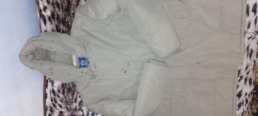 Теплая мужская куртка STORMY LIFE