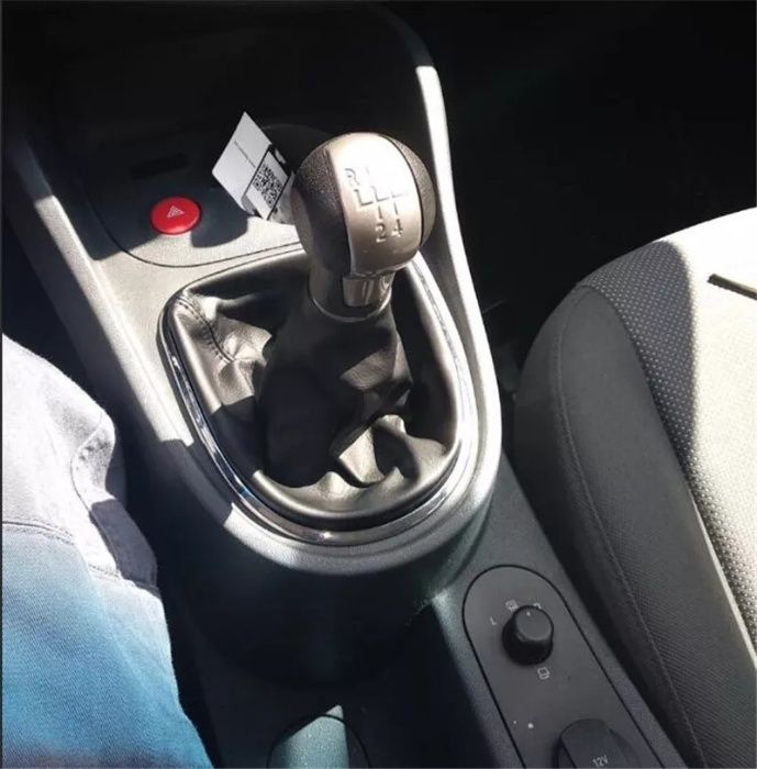 Moca Manete de velocidades SEAT LEON Toledo ALTEA punho fole mudancas