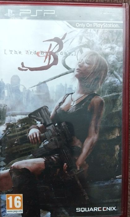 The 3rd Birthday PSP – Komplet (CIB) | PAL / Angielski | Parasite Eve