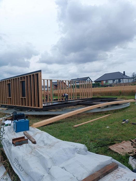 Budowa domow szkieletowych,  prefabrykowane