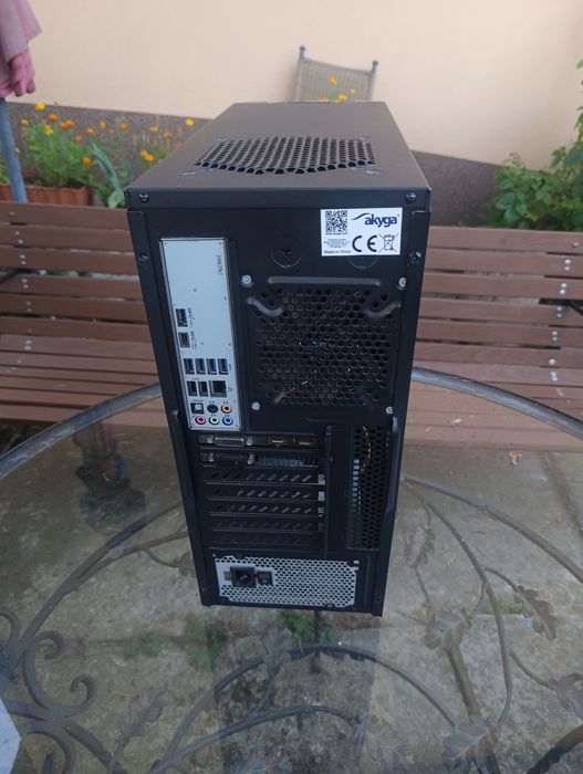 Komputer gamingowy Ryzen 5 Gtx 1060 DDR4 8 16GB 500GB Windows 11