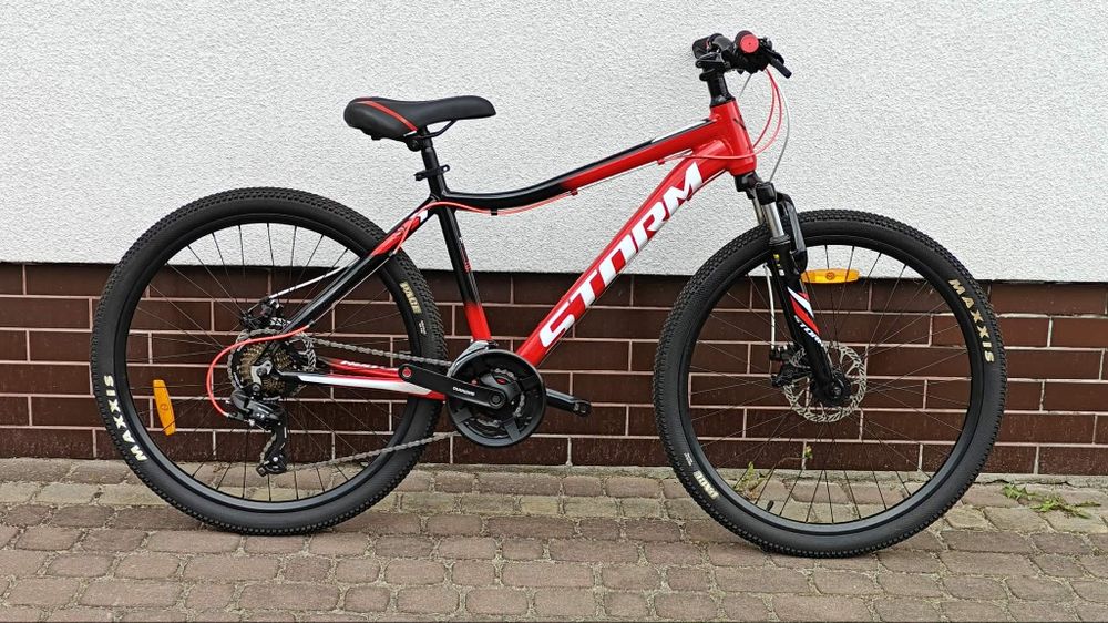 Rower Storm Racer ALu wyprzedaż Shimano